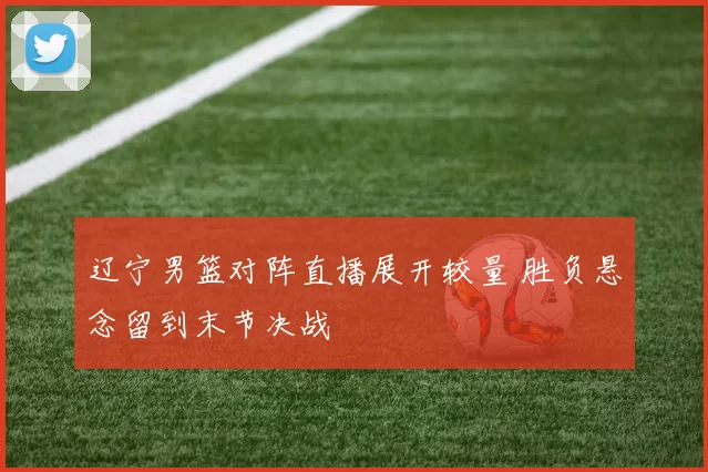 辽宁男篮对阵直播展开较量 胜负悬念留到末节决战