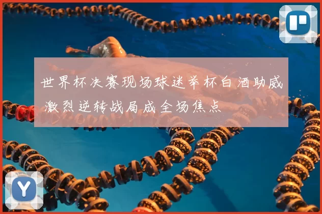 世界杯决赛现场球迷举杯白酒助威 激烈逆转战局成全场焦点