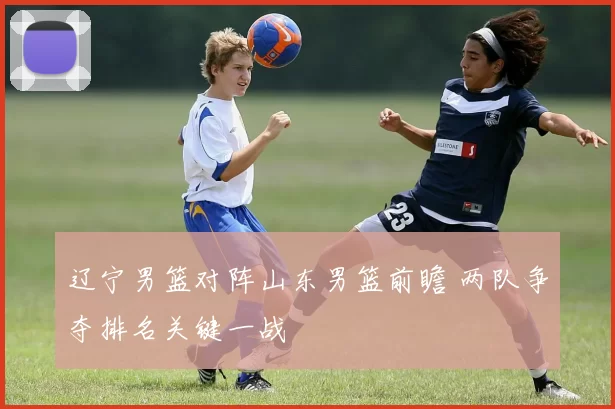 辽宁男篮对阵山东男篮前瞻 两队争夺排名关键一战