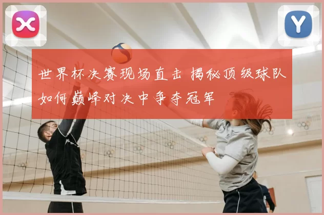 世界杯决赛现场直击 揭秘顶级球队如何巅峰对决中争夺冠军