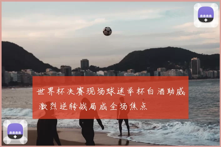 世界杯决赛现场球迷举杯白酒助威 激烈逆转战局成全场焦点