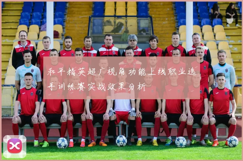 和平精英超广视角功能上线职业选手训练赛实战效果分析