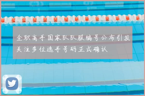 全职高手国家队队服编号公布引发关注多位选手号码正式确认