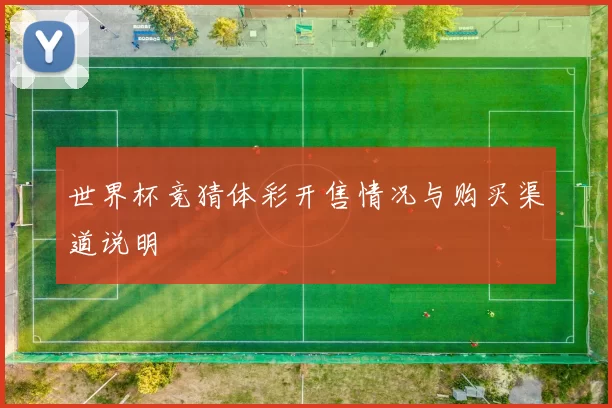 世界杯竞猜体彩开售情况与购买渠道说明