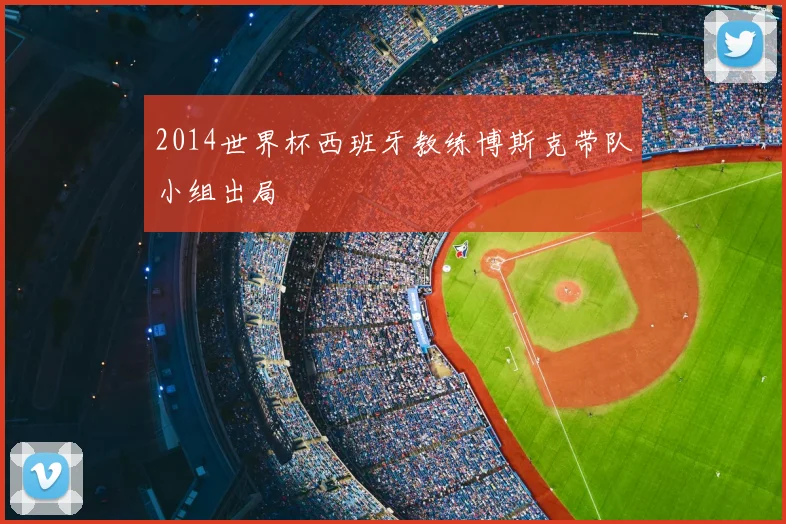 2014世界杯西班牙教练博斯克带队小组出局